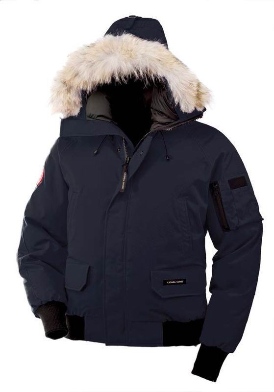 Navy Chilliwack Bomber Jacket Canada Goose Mens outlet store